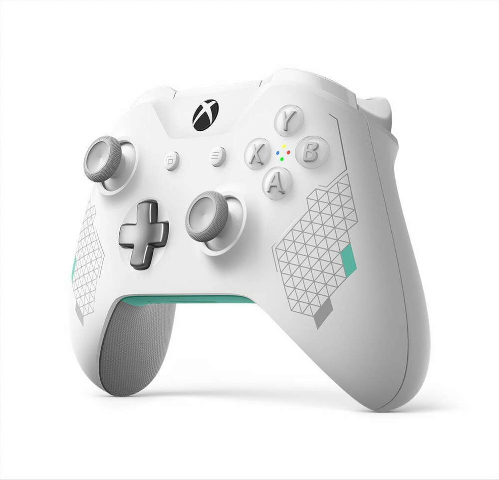 Kontroler Pad bezprzewodowy XBOX One PC Sport White Special Edition 1708