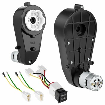 Silnik elektryczny RS550 12V 40000 QWORK 2x (stan nowy)