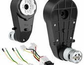 QWORK 2x Silnik elektryczny RS550 12V 40000 obr./min z okablowaniem – zdjęcie 1