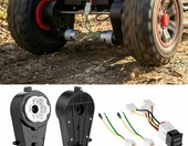 QWORK 2x Silnik elektryczny RS550 12V 40000 obr./min z okablowaniem – zdjęcie 5