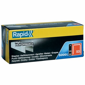10 mm Rapid Zszywki Typ 53 – stan: nowy