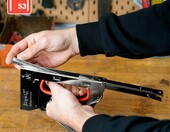 Rapid Zszywki Typ 53, 10 mm, stal galwanizowana – 5000 szt. – zdjęcie 3
