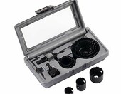 Bosch Zestaw otwornic 11-częściowy Ø 22–68 mm z adapterami – zdjęcie 1
