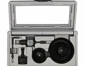 Bosch Zestaw otwornic 11-częściowy Ø 22–68 mm z adapterami – zdjęcie 2