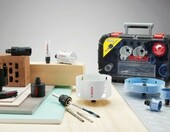 Bosch Zestaw otwornic 11-częściowy Ø 22–68 mm z adapterami – zdjęcie 5