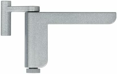 Abus 441820 Samozamykacz do drzwi – domykacz cichy do 20 kg, srebrny
