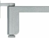 Abus 441820 Samozamykacz do drzwi – domykacz cichy do 20 kg, srebrny – zdjęcie 1