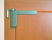 Abus 441820 Samozamykacz do drzwi – domykacz cichy do 20 kg, srebrny – zdjęcie 3
