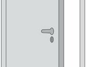 Abus 441820 Samozamykacz do drzwi – domykacz cichy do 20 kg, srebrny – zdjęcie 4