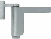 Abus 441820 Samozamykacz do drzwi – domykacz cichy do 20 kg, srebrny – zdjęcie 5