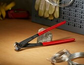 KNIPEX 99 11 300 – obcęgi zbrojarskie 300 mm, wysokie przełożenie – zdjęcie 2