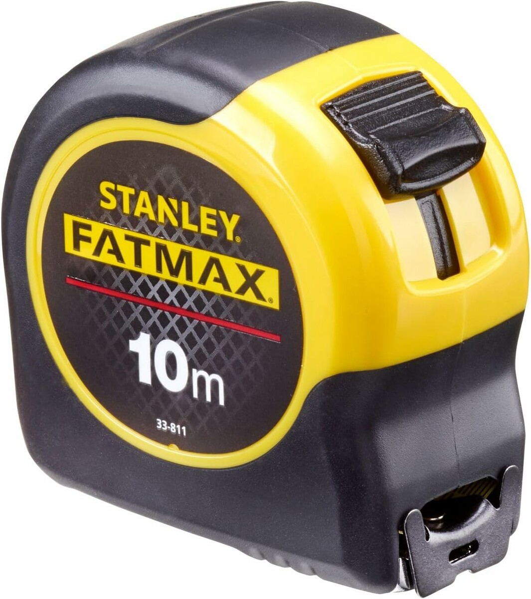 Stanley FATMAX Miara zwijana 10 m, taśma 32 mm z powłoką BladeArmor