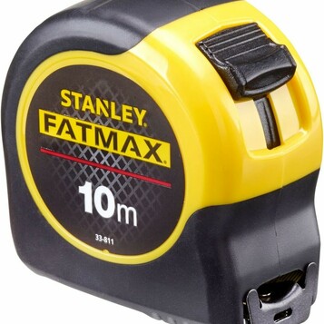 Miara zwijana 10 m Stanley FATMAX (stan nowy)