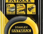 Stanley FATMAX Miara zwijana 10 m, taśma 32 mm z powłoką BladeArmor – zdjęcie 2