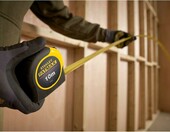 Stanley FATMAX Miara zwijana 10 m, taśma 32 mm z powłoką BladeArmor – zdjęcie 4