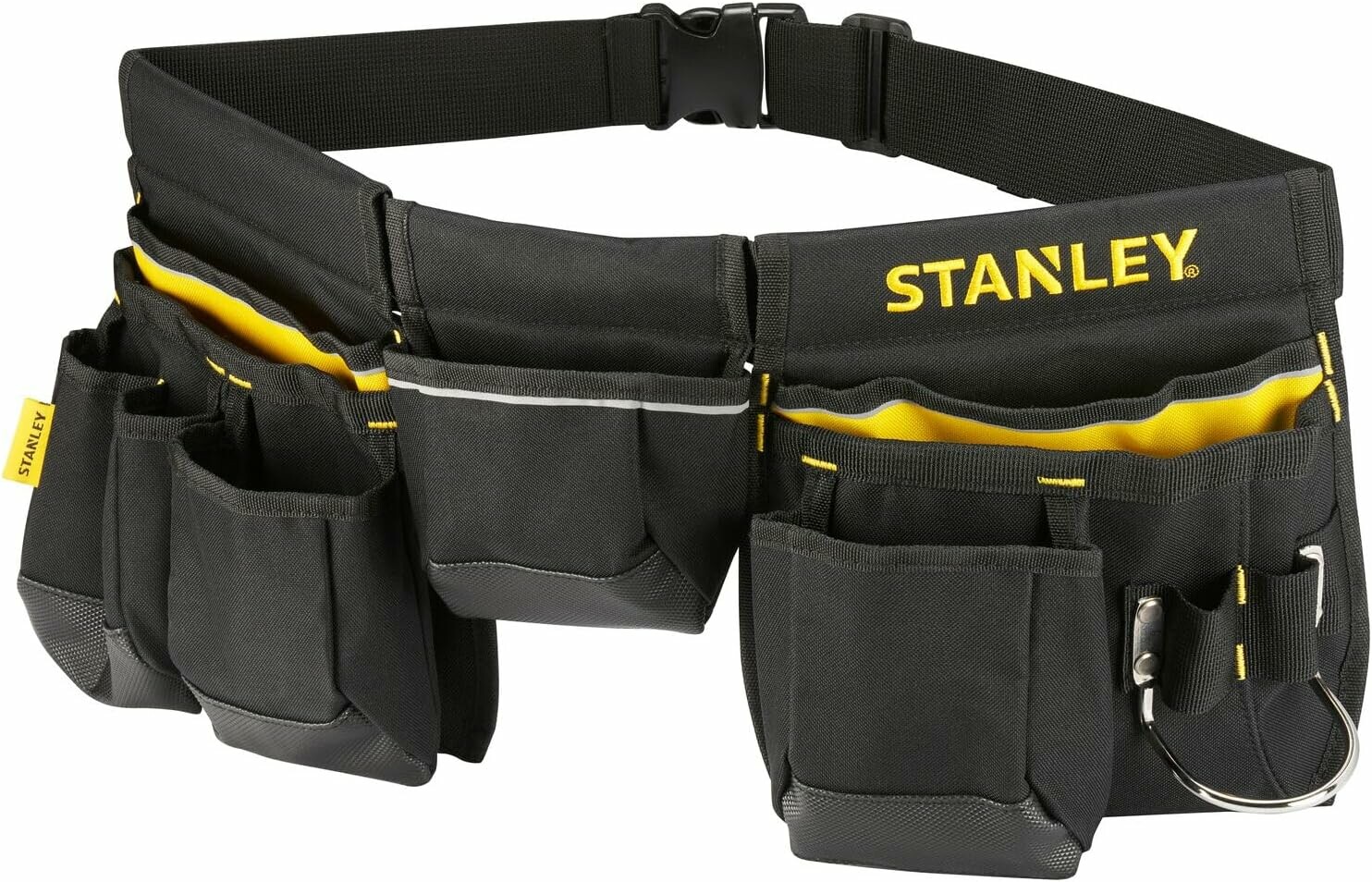Stanley Pas narzędziowy roboczy, 8 kieszeni, czarno-żółty