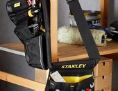 Stanley Pas narzędziowy roboczy, 8 kieszeni, czarno-żółty – zdjęcie 2