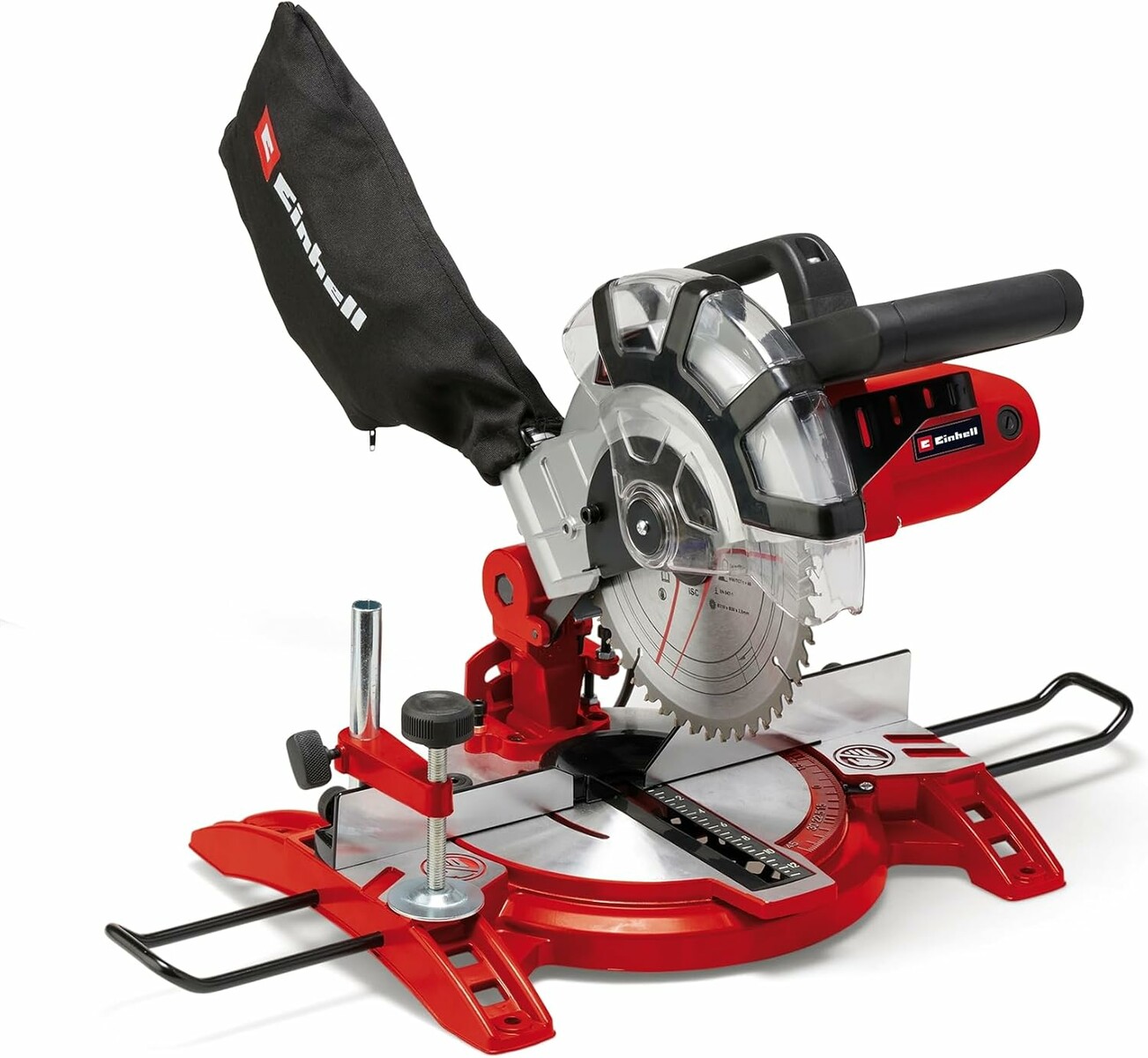 Einhell TH-MS 2112 – pilarka ukośna do metalu 1600 W, tarcza Ø 210 mm