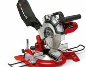 Einhell TH-MS 2112 – pilarka ukośna do metalu 1600 W, tarcza Ø 210 mm – zdjęcie 1
