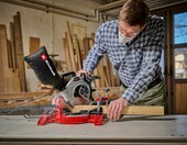 Einhell TH-MS 2112 – pilarka ukośna do metalu 1600 W, tarcza Ø 210 mm – zdjęcie 2