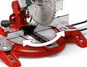 Einhell TH-MS 2112 – pilarka ukośna do metalu 1600 W, tarcza Ø 210 mm – zdjęcie 3