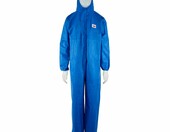 3M 4515 Kombinezon ochronny typ 5/6, rozmiar S, niebieski – zdjęcie 1