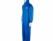 3M 4515 Kombinezon ochronny typ 5/6, rozmiar S, niebieski – zdjęcie 2