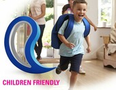 Stoppy Klin Ogranicznik do Drzwi i Okien, srebrny, 2 sztuki – zdjęcie 3