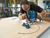 Bosch Zestaw 6 frezów PRO Ø 8 mm – do drewna, uchwyt cylindryczny – zdjęcie 5