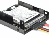 Digitus DA-70434 rama montażowa - kieszeń na 2x dysk 2,5 cala – zdjęcie 2