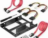 Digitus DA-70434 rama montażowa - kieszeń na 2x dysk 2,5 cala – zdjęcie 4