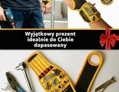 BINYATOOLS Magnetyczna opaska na nadgarstek do narzędzi – zdjęcie 2