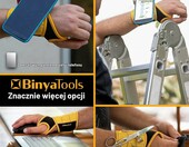 BINYATOOLS Magnetyczna opaska na nadgarstek do narzędzi – zdjęcie 3