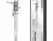 Proster Suwmiarka cyfrowa 150 mm, stal nierdzewna, duży ekran LCD – zdjęcie 1