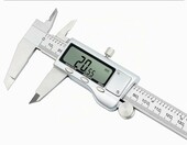 Proster Suwmiarka cyfrowa 150 mm, stal nierdzewna, duży ekran LCD – zdjęcie 2