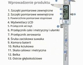 Proster Suwmiarka cyfrowa 150 mm, stal nierdzewna, duży ekran LCD – zdjęcie 5