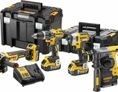 Dewalt DCK422P3T – zestaw 4 elektronarzędzi 18V z 3 akumulatorami – zdjęcie 1