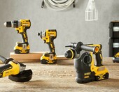Dewalt DCK422P3T – zestaw 4 elektronarzędzi 18V z 3 akumulatorami – zdjęcie 2