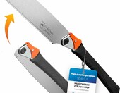 HARDTWERK Zen Kataba – składana piła japońska 240 mm, stal SK4 – zdjęcie 1
