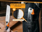 HARDTWERK Zen Kataba – składana piła japońska 240 mm, stal SK4 – zdjęcie 2