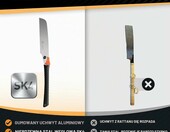 HARDTWERK Zen Kataba – składana piła japońska 240 mm, stal SK4 – zdjęcie 5