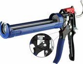 WORKPRO Pistolet do silikonu 295 ml, stosunek ciągu 18:1 – uszczelniający – zdjęcie 1