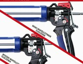 WORKPRO Pistolet do silikonu 295 ml, stosunek ciągu 18:1 – uszczelniający – zdjęcie 3