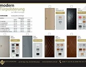 Standom Tapicerka drzwiowa Romby 80-90x200 cm, popiel – zdjęcie 4