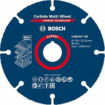 Tarcza tnąca EXPERT Carbide Multi Wheel Bosch (stan nowy)
