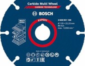 Bosch Tarcza tnąca EXPERT Carbide Multi Wheel Ø 125 mm do szlifierki kątowej – zdjęcie 1