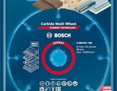 Bosch Tarcza tnąca EXPERT Carbide Multi Wheel Ø 125 mm do szlifierki kątowej – zdjęcie 2