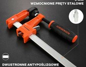 Jorgensen Ściski Stolarskie 300 mm typu F – 2 sztuki – zdjęcie 5