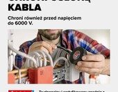 tesa Taśma izolacyjna czarna 10x10m - zestaw do napraw elektrycznych – zdjęcie 4