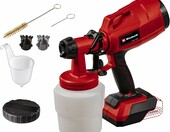 Einhell TC-SY 18/60 Li-Solo – akumulatorowy pistolet malarski 800 ml – zdjęcie 1